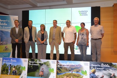 Presentació de la campanya promocional d'estiu del Patronat de Turisme de la Diputació de Lleida
