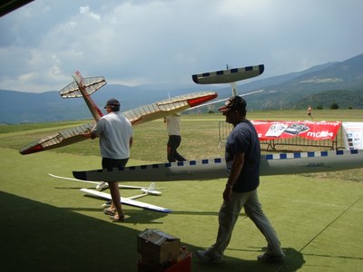 Aeromodelisme - Remolcada Sedis