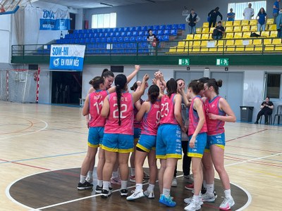 El Sedis Mitjana Navinés, a la final a 4 territorial de júnior femení a Mollerussa (@sedisbasquet)