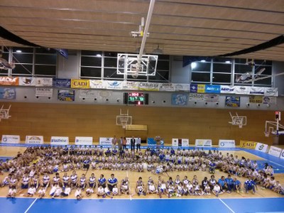 Sedis Bàsquet - Presentació 2014-2015