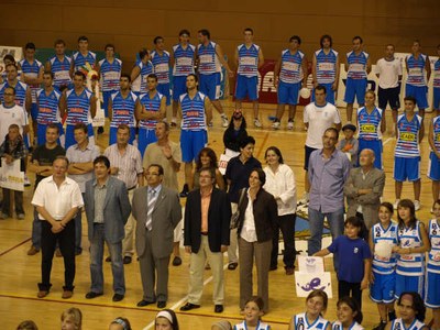 Presentació del Sedis Bàsquet