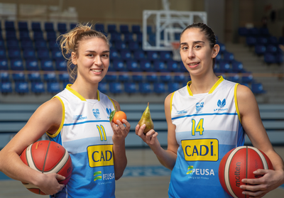 Georgina Bahí i Ariadna Pujol participen a la campanya