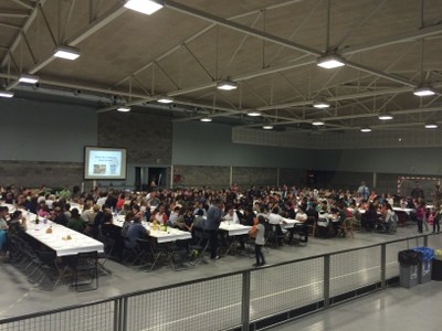 Sopar de Cloenda 2015 del Sedis Bàsquet