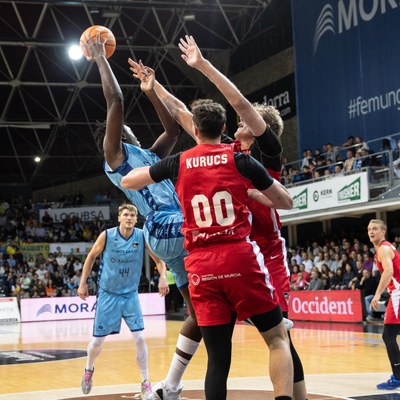 MoraBanc Andorra-UCAM Múrcia (Foto: BC MoraBanc Andorra)