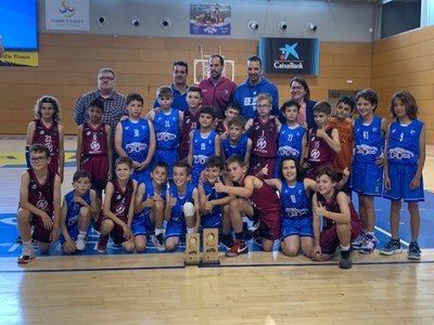 El Sedis Pirineu Automoció, campió de la final a 4 territorial de Premini (Foto: Sedis Bàsquet)