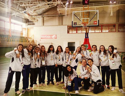 El Sedis Fustes Grau, a la Minicopa Femenina a Saragossa (Foto: Sedis Bàsquet)