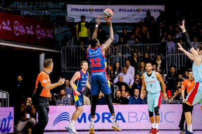 MoraBanc Andorra-FC Barcelona Lassa (Foto: BC Andorra)