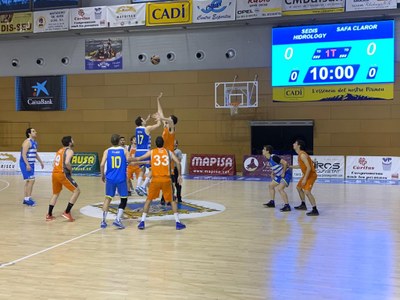 Sedis Hidrology-Piros (Foto: Sedis Bàsquet)