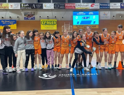 Femení Osona, campió del Torneig de Nadal del Sedis (Foto: Sedis Bàsquet)