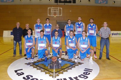 Sedis La Seu 2012 - Plantilla