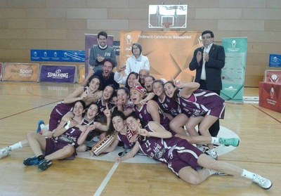 Ciutat del Bàsquet Català 2014 - Femení Sant Adrià