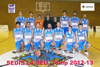 Sedis La Seu 2012-2013