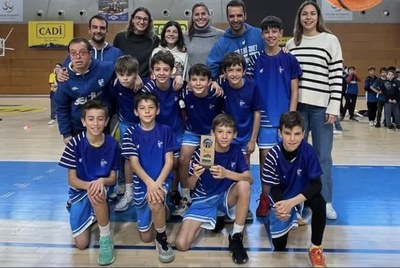 Sedis Nagrup, campió del Torneig de Nadal de la Seu d'Urgell (Foto: Sedis Bàsquet)