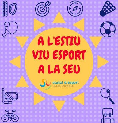 Estades esportives a la Seu