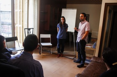 Servei Acció Psicològica - Taller de dol (ACN/Ferran G.Queralt)