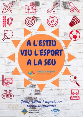 Oferta d'activitats físiques i esportives per als joves a la Seu d'Urgell