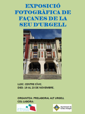 Exposició fotogràfica del Servei Prelaboral de l'Alt Urgell
