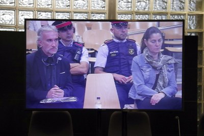 Imatge del judici del cas Nadia Nerea, l'any 2018 (Foto d'arxiu/ACN)