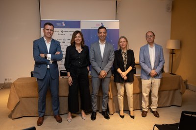 Presentació de la 34a Trobada Empresarial al Pirineu (Foto: Associació Trobada al Pirineu)