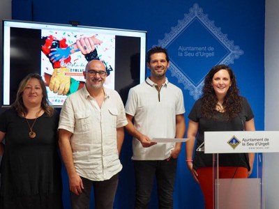 Presentació de la Festa Major 2018 de la Seu d'Urgell