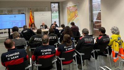 Presentació de les dades del telèfon 112 a l'Alt Pirineu i Aran al llarg de l'any 2023