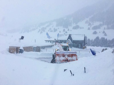 Nevada a Grandvalira