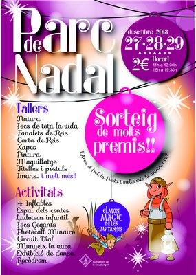 Parc de Nadal 2013 - Cartell