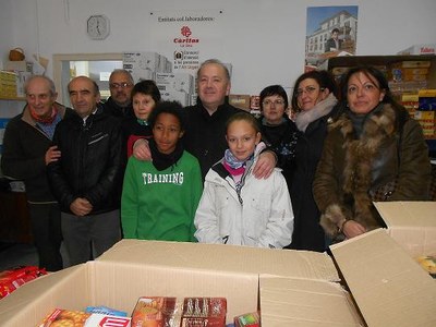 Tió Solidari 2013 - Albert Vives