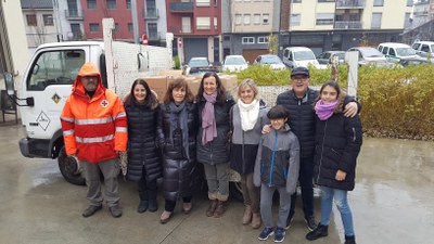 Tió Solidari de l'Escola Albert Vives 