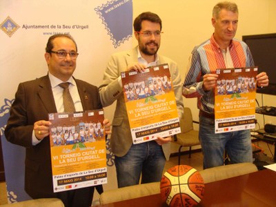 Bàsquet - Torneig Ciutat de la Seu 2014 Presentació