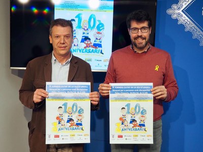 Presentació del 10è Torneig Ciutat de la Seu de bàsquet