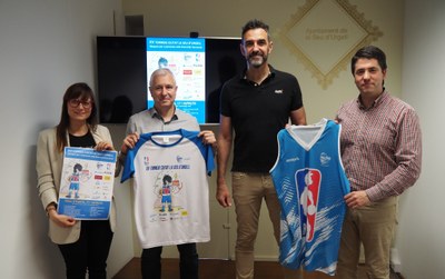 Presentació del XV Torneig Ciutat de la Seu d'Urgell de bàsquet