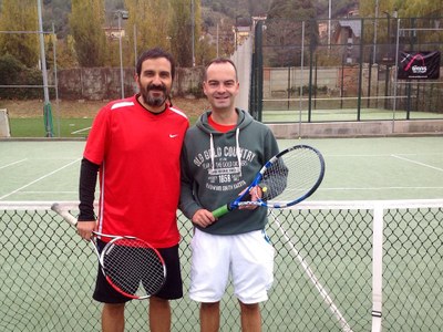 Tennis - David Fisas i Jordi Carrascal
