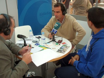 Lluís Carbonell, president del Trans Seu