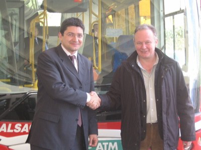 Transport interurbà - Assaig
