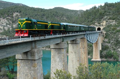 Tren dels llacs