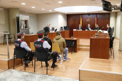 Judici a dos acusats d'una agressió sexual a Vielha (ACN / arxiu)