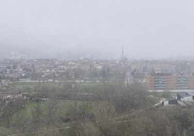 Borrufa a la Seu d'Urgell, aquest dissabte al migdia (Foto: RàdioSeu)
