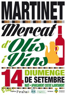 Mercat d'Olis i Vins a Martinet