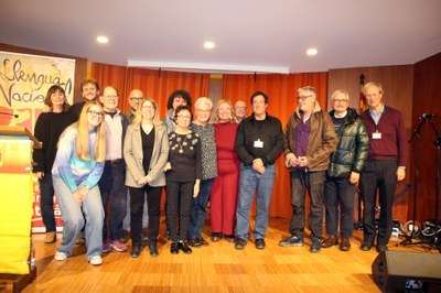 Lluitament de la 8a edició del Premi Llengua Nacional (Foto: Associació Llengua Nacional)