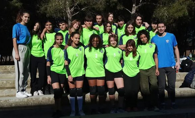 Trobada del Vòlei Club Seu, aquest cap de setmana passat (@volei_seu)