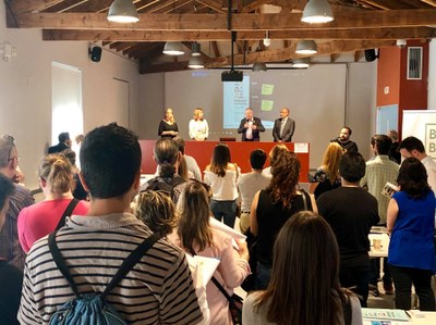 Inauguració del 4t Workshop Ocupacional de la Seu