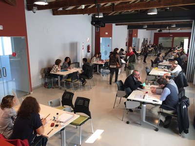 Workshop ocupacional a la Seu