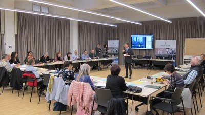 Sessió per preparar el pla estratègic (Foto: Diputació de Lleida)