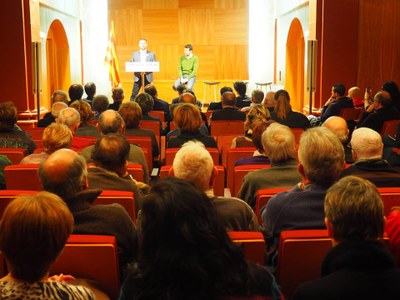 Acte de DL a la Sala de la Immaculada