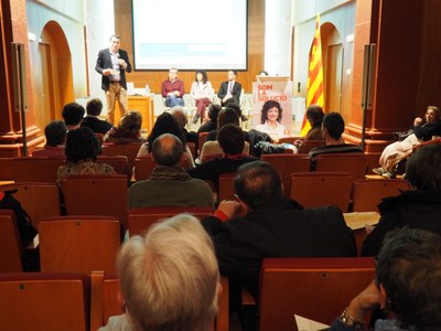 Acte del PSC a la Seu pel 20-D