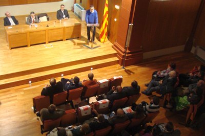 Eleccions 25N - Míting PSC