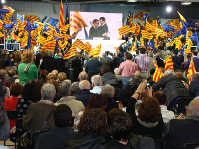 Eleccions 25-N Míting CIU 2012