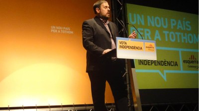 Eleccions 25N Oriol Junqueras 2012