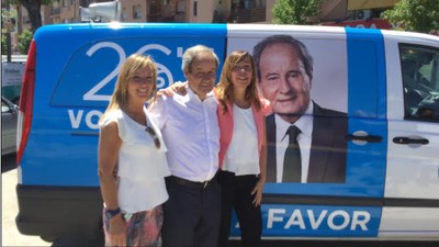 Campanya electoral del PP (Foto: PP)